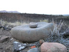 Mano and metate.