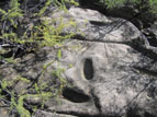 Bedrock metates