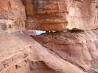 Access to cliff dwelling