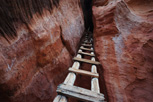 Close image of mystery ladder