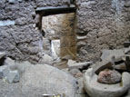 Inside of Devil's Chasm ruin