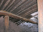Inside of cliff dwelling